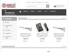 Tablet Screenshot of kabelazstrukturovana.cz